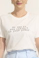 Camiseta Estampada Adulto Off
