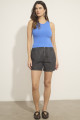 Shorts Jeans Black Básico Texas