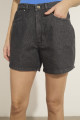 Shorts Jeans Black Básico Texas