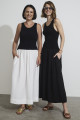 Vestido Nancy Preto e Off