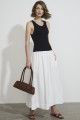Vestido Nancy Preto e Off
