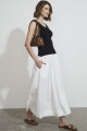 Vestido Nancy Preto e Off