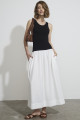 Vestido Nancy Preto e Off