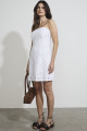 Vestido Renda Copacabana Off White