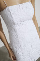 Vestido Renda Copacabana Off White