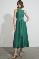 Vestido Evasê Midi Bon Nadal Verde