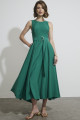 Vestido Evasê Midi Bon Nadal Verde