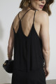 Vestido Navidad Preto