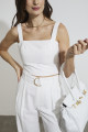 Top Cropped Alfaiataria Bon Nadal Off