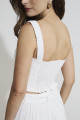 Top Cropped Alfaiataria Bon Nadal Off