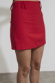 Short Saia Alfaiataria Mykonos Vermelho