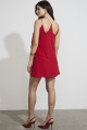 Vestido Navidad Vermelho
