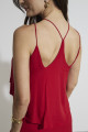 Vestido Navidad Vermelho