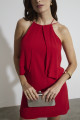 Vestido Navidad Vermelho