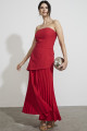 Vestido Vermelho São Franscisco 