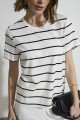 Camiseta Solar Preto/Off