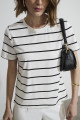 Camiseta Solar Preto/Off