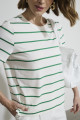 Camiseta Solar Verde/Off