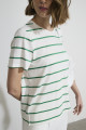 Camiseta Solar Verde/Off