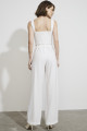 Top Cropped Alfaiataria Solar Off White