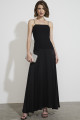 Vestido longo Preto Luar