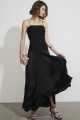 Vestido longo Preto Luar