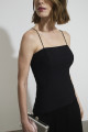 Vestido longo Preto Luar