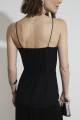 Vestido longo Preto Luar