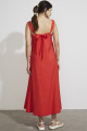 Vestido Longo Arpoador Vermelho