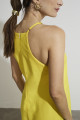 Vestido Longo Bella Amarelo