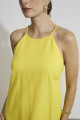Vestido Longo Bella Amarelo