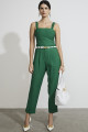 Calça Alfaiataria Barcelona Verde