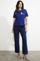 Camiseta Don't tell Azul