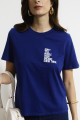 Camiseta Don't tell Azul