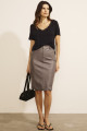 Blusa Miami Renda Preto