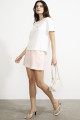 Short Esportivo Andria Rosa Bebê