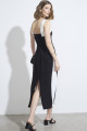 Vestido Midi Martinelli Preto e Branco