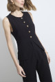 Blusa Alfaiataria Kozani Preto