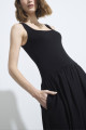 Vestido Nancy Preto