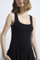 Vestido Nancy Preto