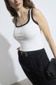 Regata Martinelli Off White e Preto
