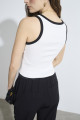 Regata Martinelli Off White e Preto
