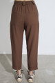 Calça Alfaiataria Versailles Marrom
