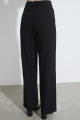 Calça Reta Alfaiataria Marselha Preto
