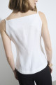 Blusa Off White Bella