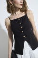 Blusa Preto Bella