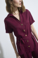 Camisa Alfaiataria Hilton Cabernet Sauvignon