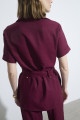 Camisa Alfaiataria Hilton Cabernet Sauvignon