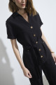 Camisa Alfaiataria Hilton Preto