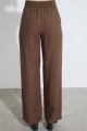 Calça Reta Alfaiataria Cannes Marrom